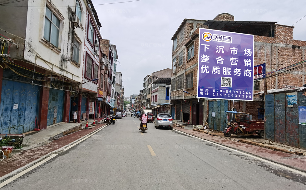 广西省- 钦州市-广告资源13243㎡